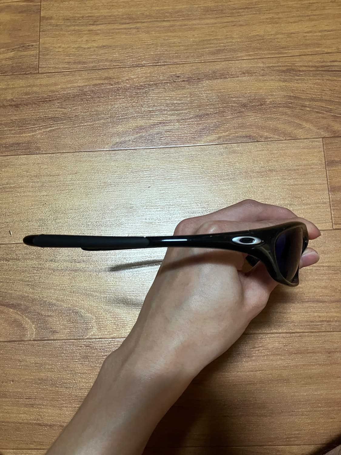 오클리 xx 트웬티 폴리쉬드블랙 아이스이리듐 상품이미지10