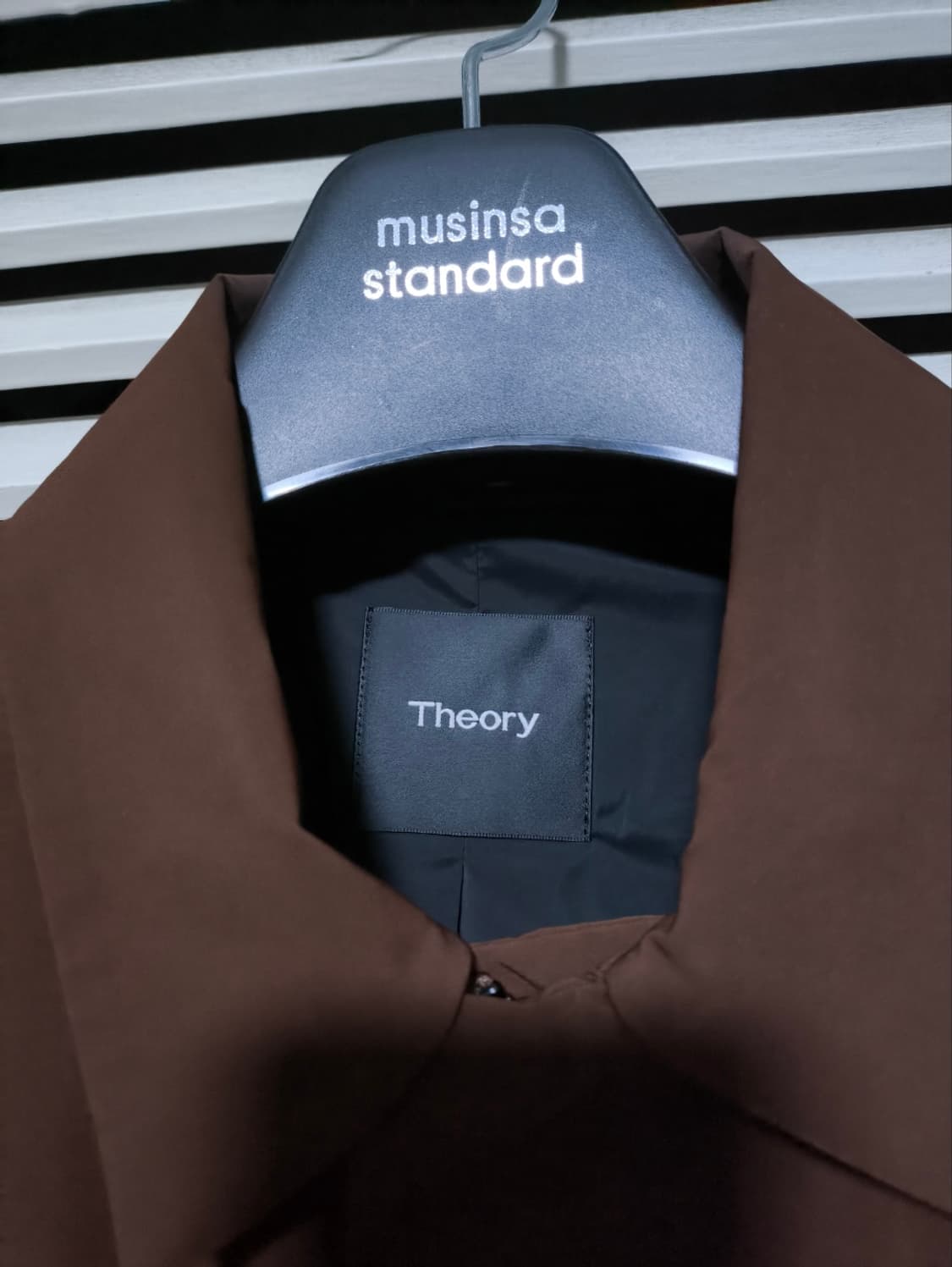 S 띠어리 맥코트 브라운 상품이미지2