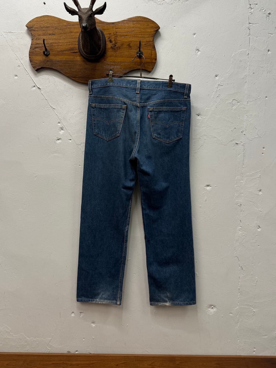 35.5) 90s USA Levi’s 501 Straight Denim  상품이미지2