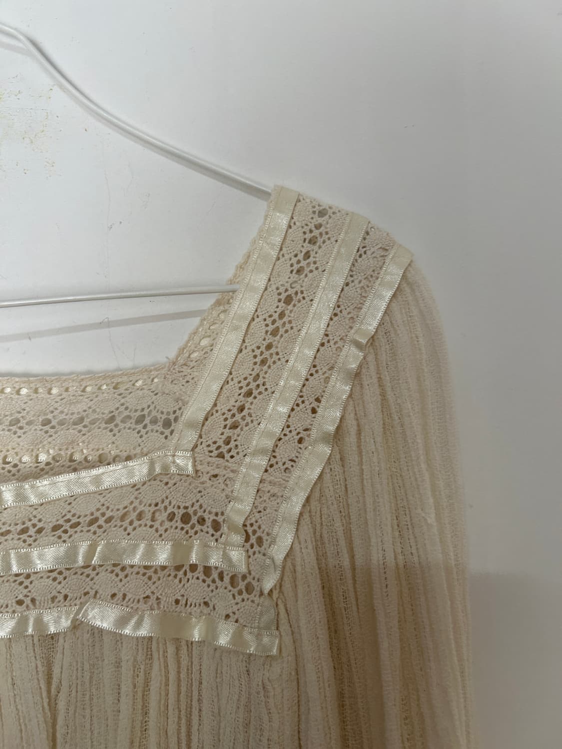 Vintage night blouse 상품이미지5