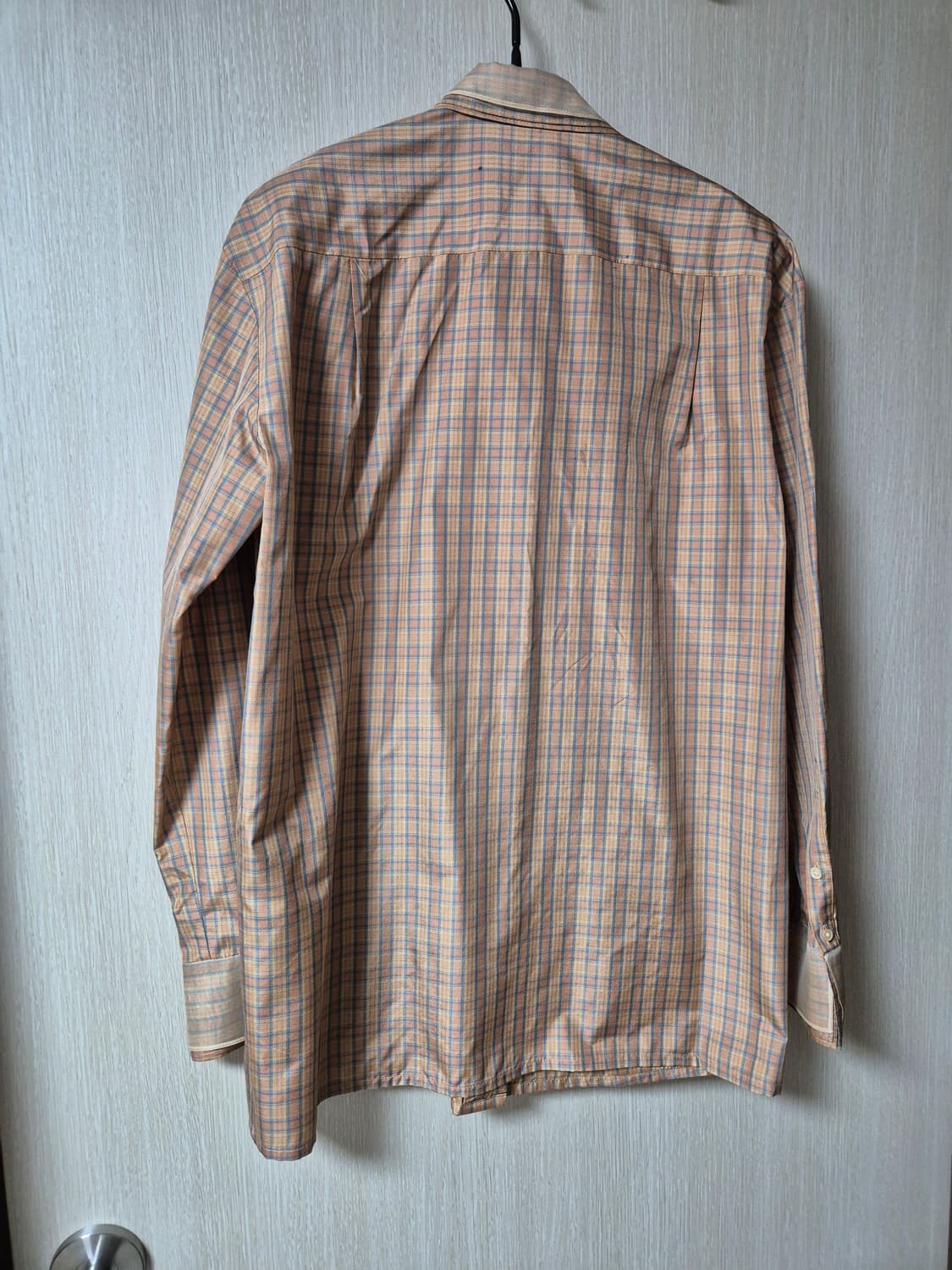 (25년) 잉크 EENK 오간자 레이어드 실크 셔츠 (새제품) 블라우스 상품이미지4