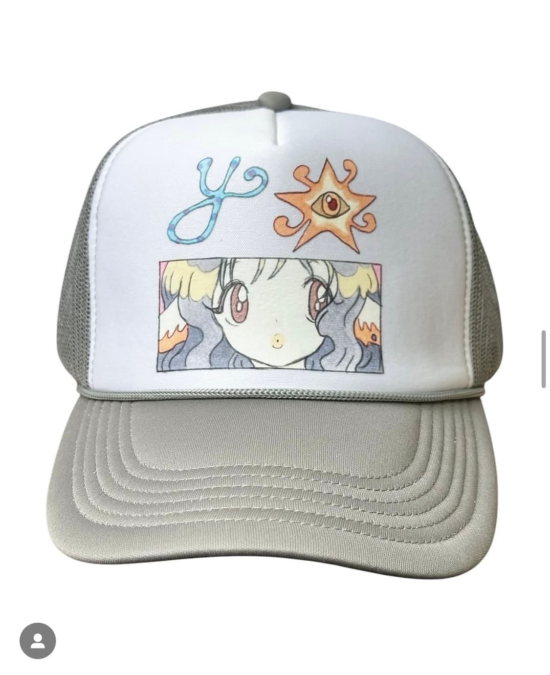 유민하 트러커 캡 상품이미지1