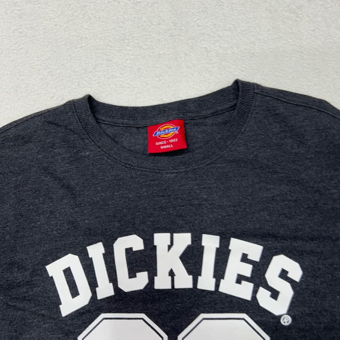 Dickies charcoal T-shirts 상품이미지6