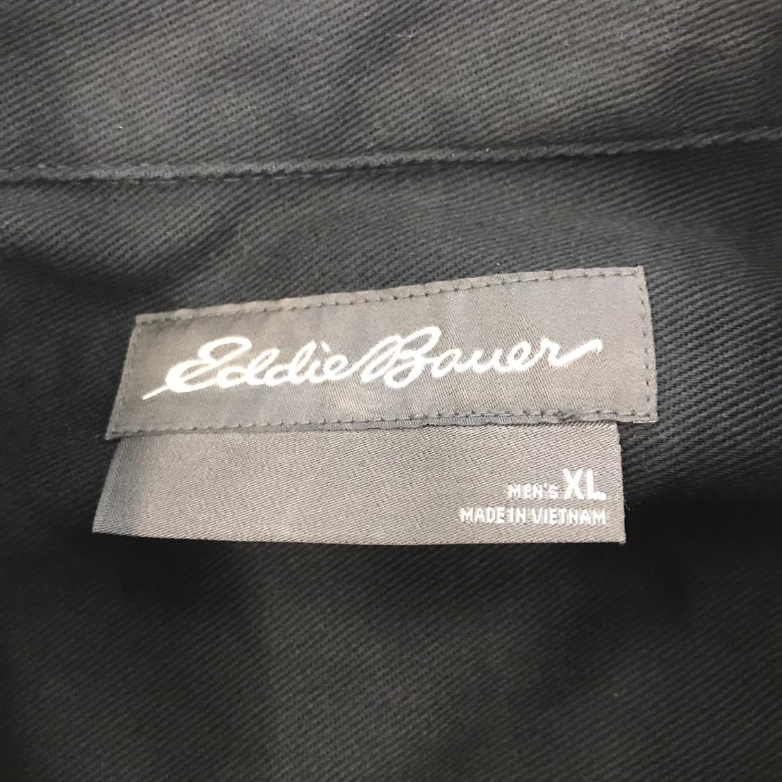 에디바우어 프렌치자켓 블랙 새상품 [XL] 상품이미지5