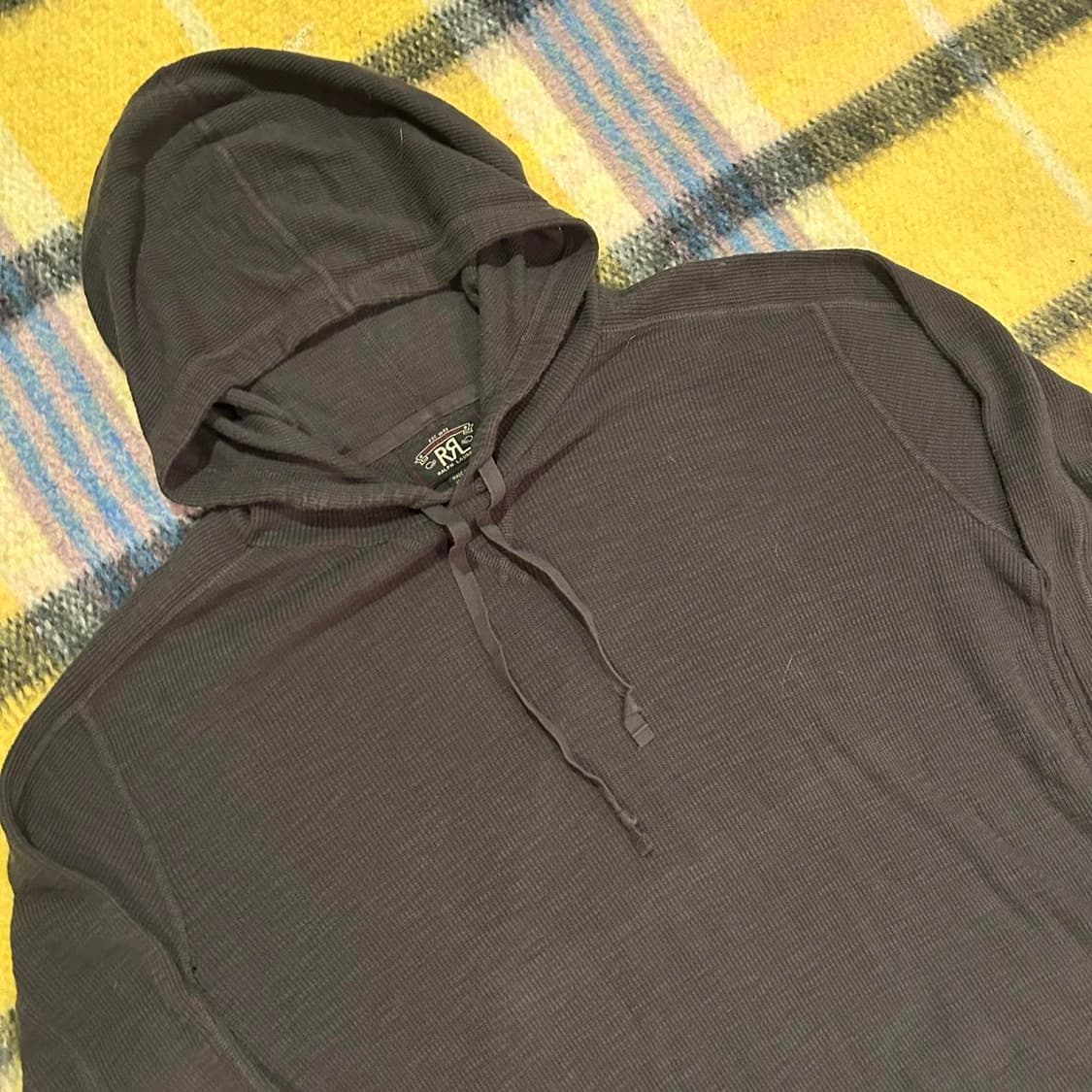 RRL 더블알엘 와플 니트 후디 상품이미지2