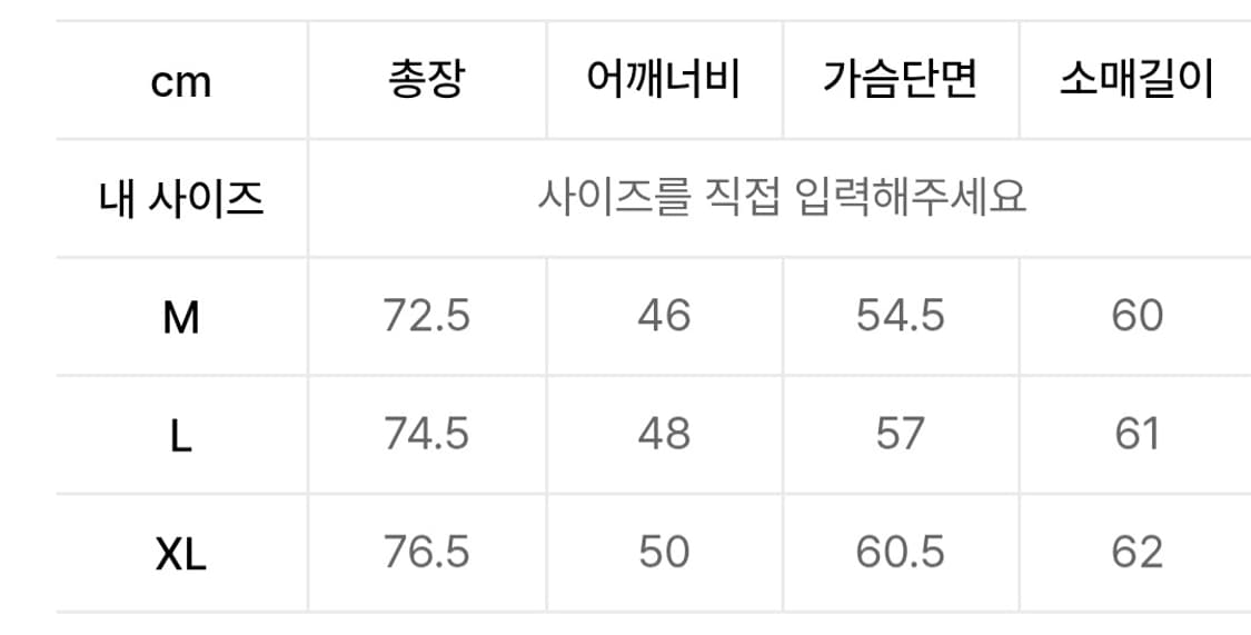 모디파이드 블레이저 M 상품이미지5