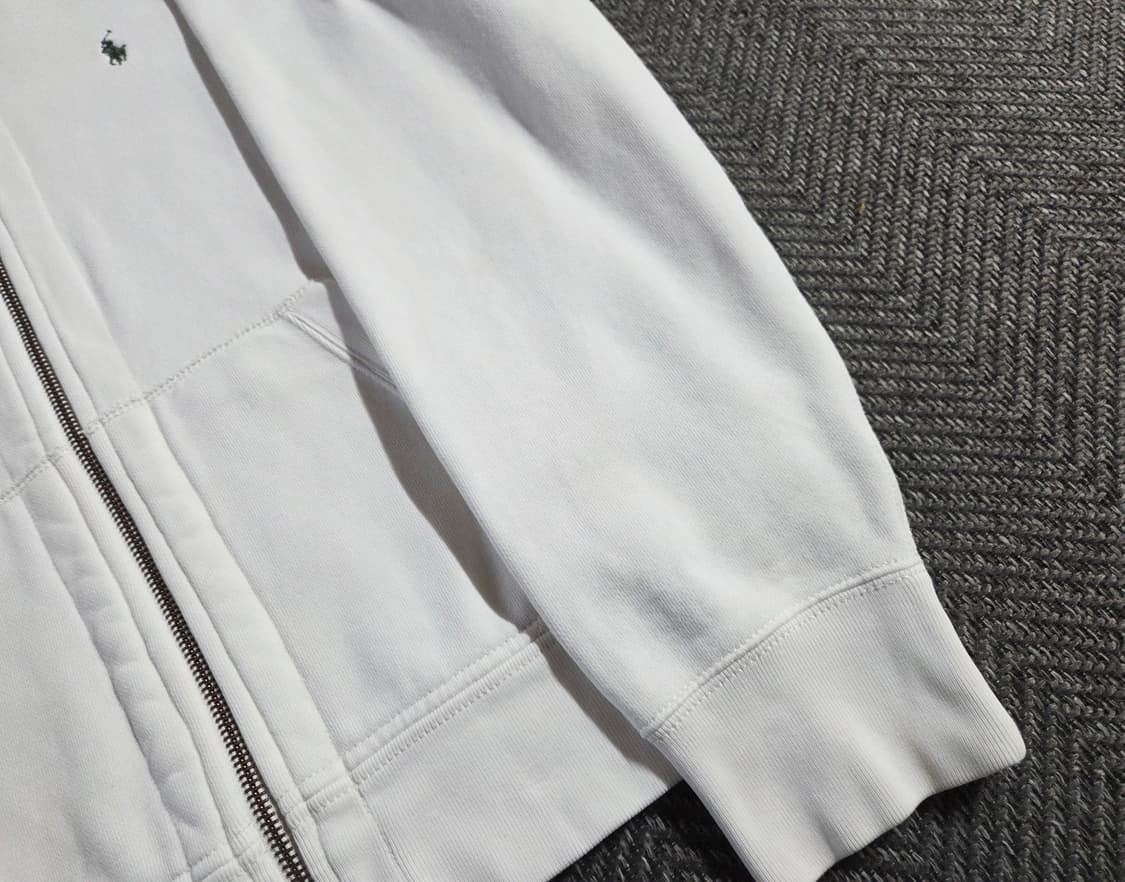 폴로 랄프로렌 아이보리 화이트 써멀 후드집업 상품이미지9