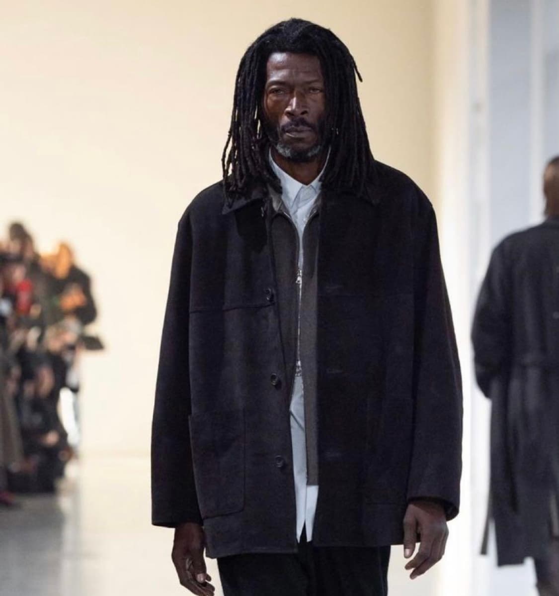 Stein 25aw 스웨이드 카코트 S사이즈 상품이미지3