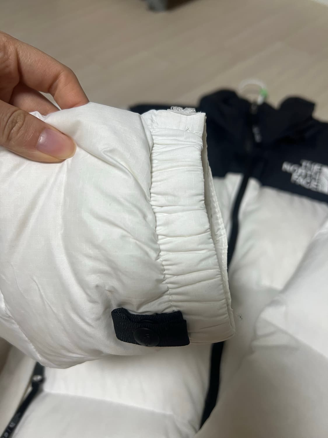 노스페이스 에코 눕시 화이트 상품이미지3