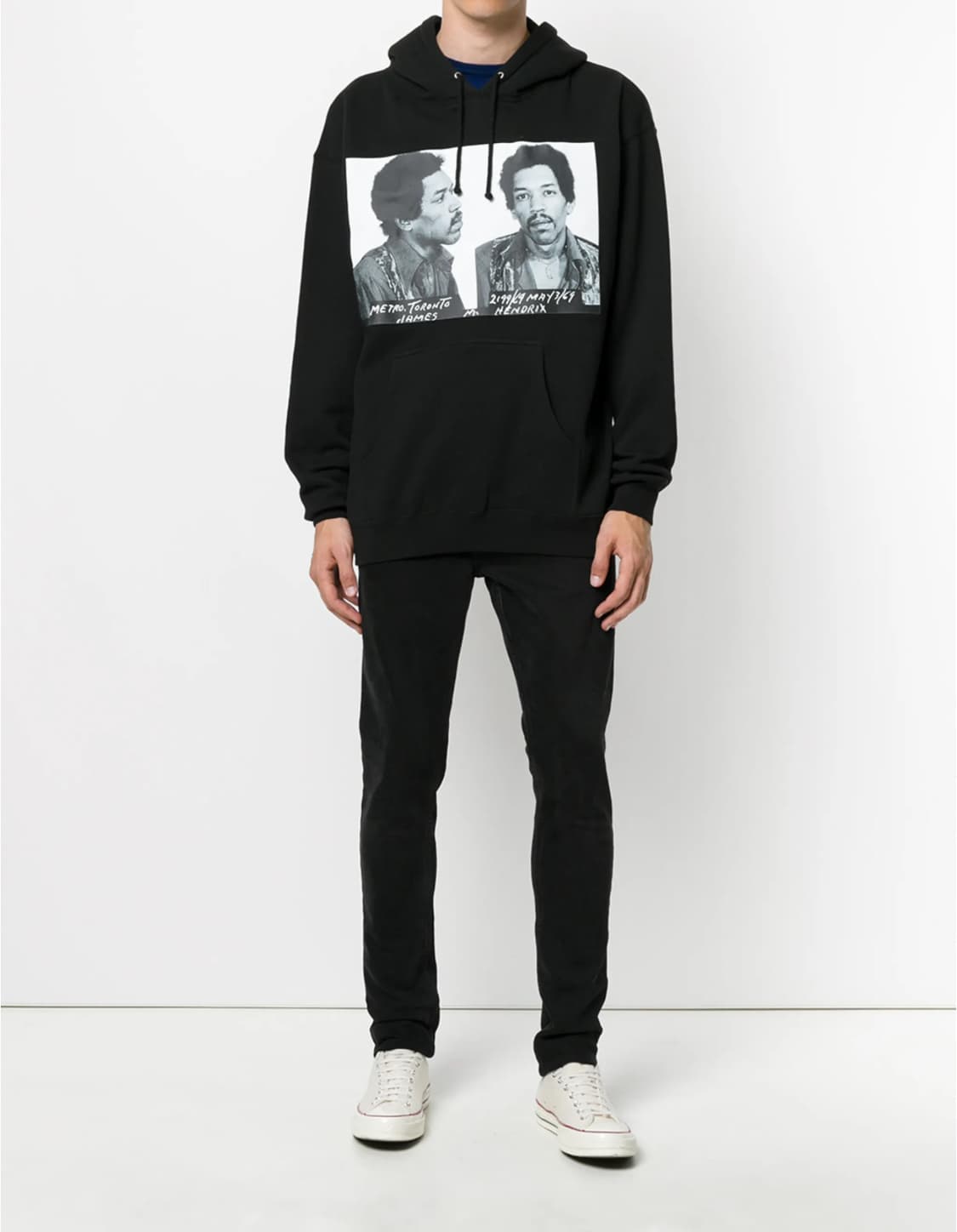 이놈어닛 IH NOM UH NIT 지미헨드릭스 초판 후드 L 상품이미지8