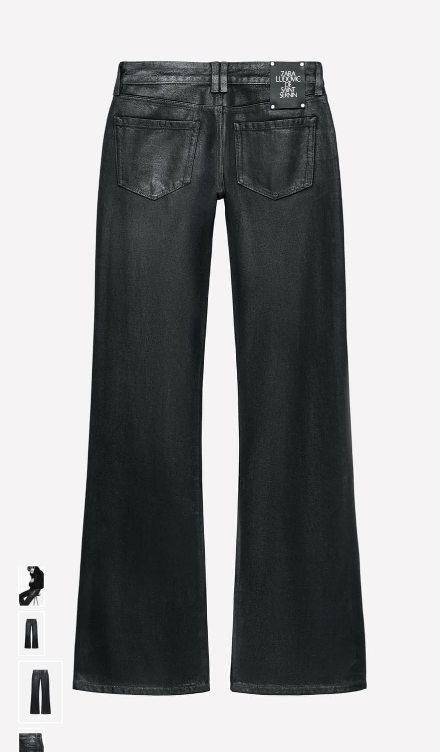 [31]자라 루도빅드생세르닌 왁스 플레어 진 상품이미지2