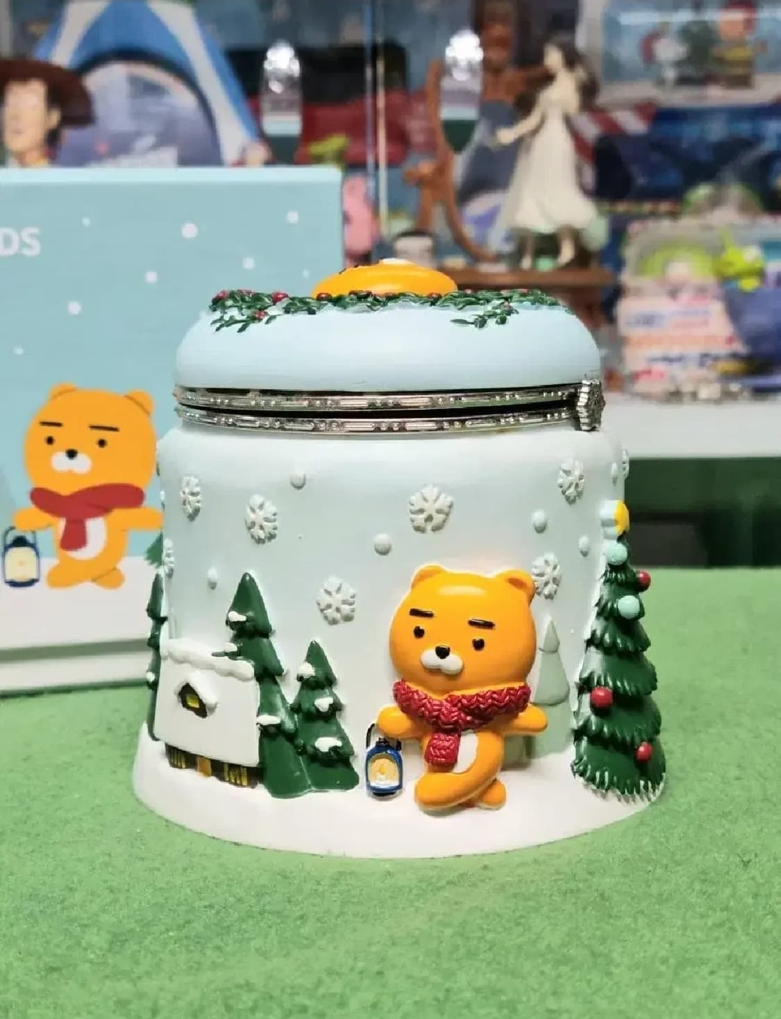 카카오 크리스마스 뮤직 오르골 상품이미지4