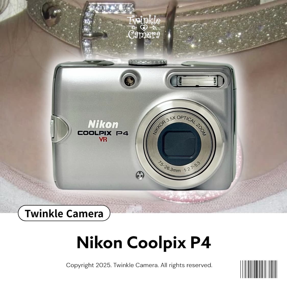 (희귀⚡️) Nikon 니콘 쿨픽스 p4 상품이미지1