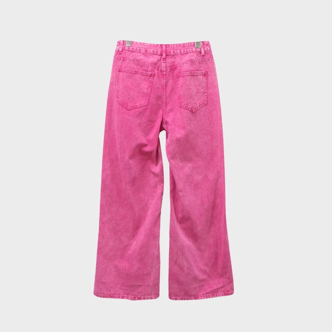 쉬인 핫핑크 디스트로이드 팬츠 67092 상품이미지2