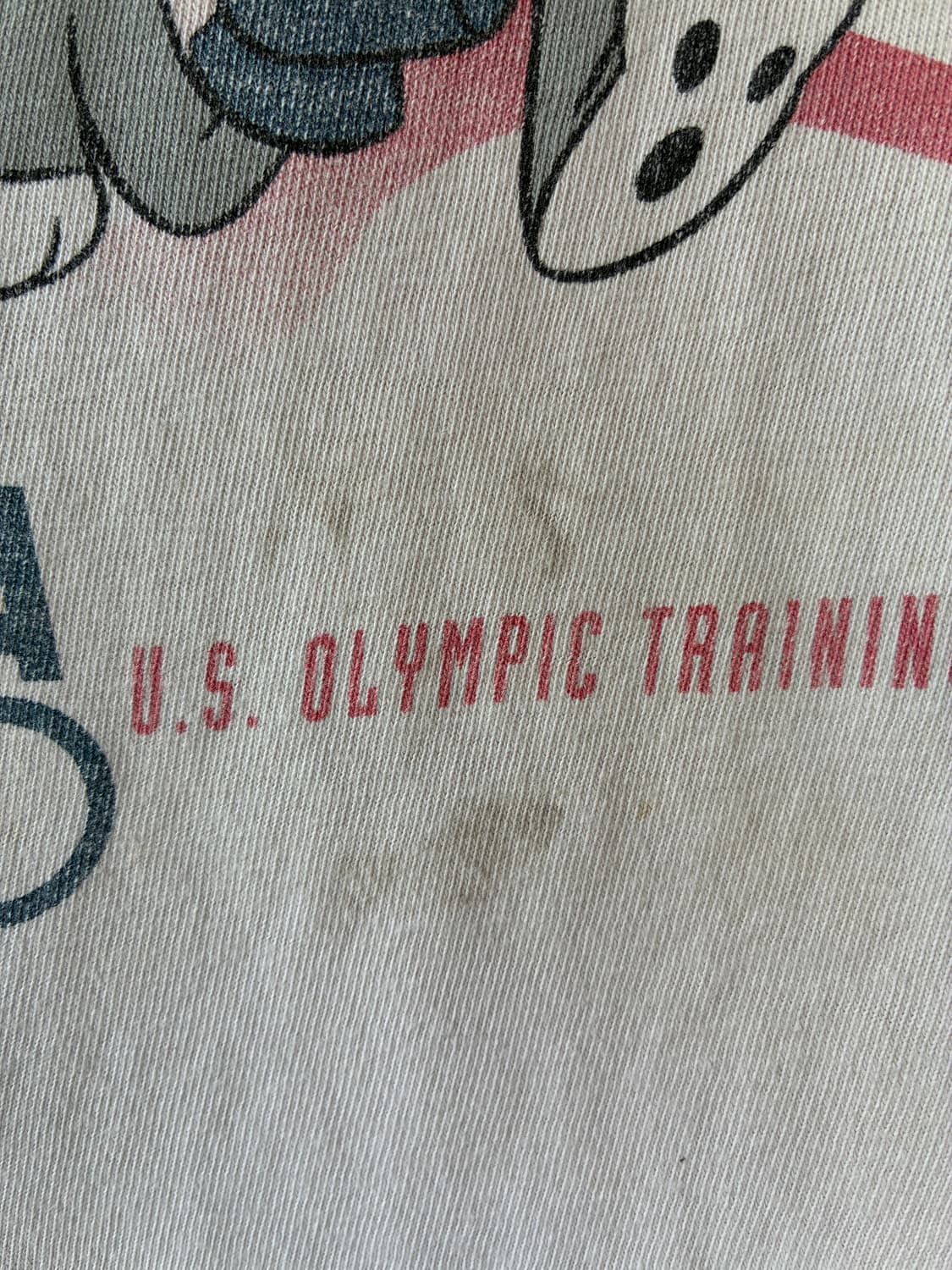 90s USA Olympic Looney Tunes Tee 상품이미지5