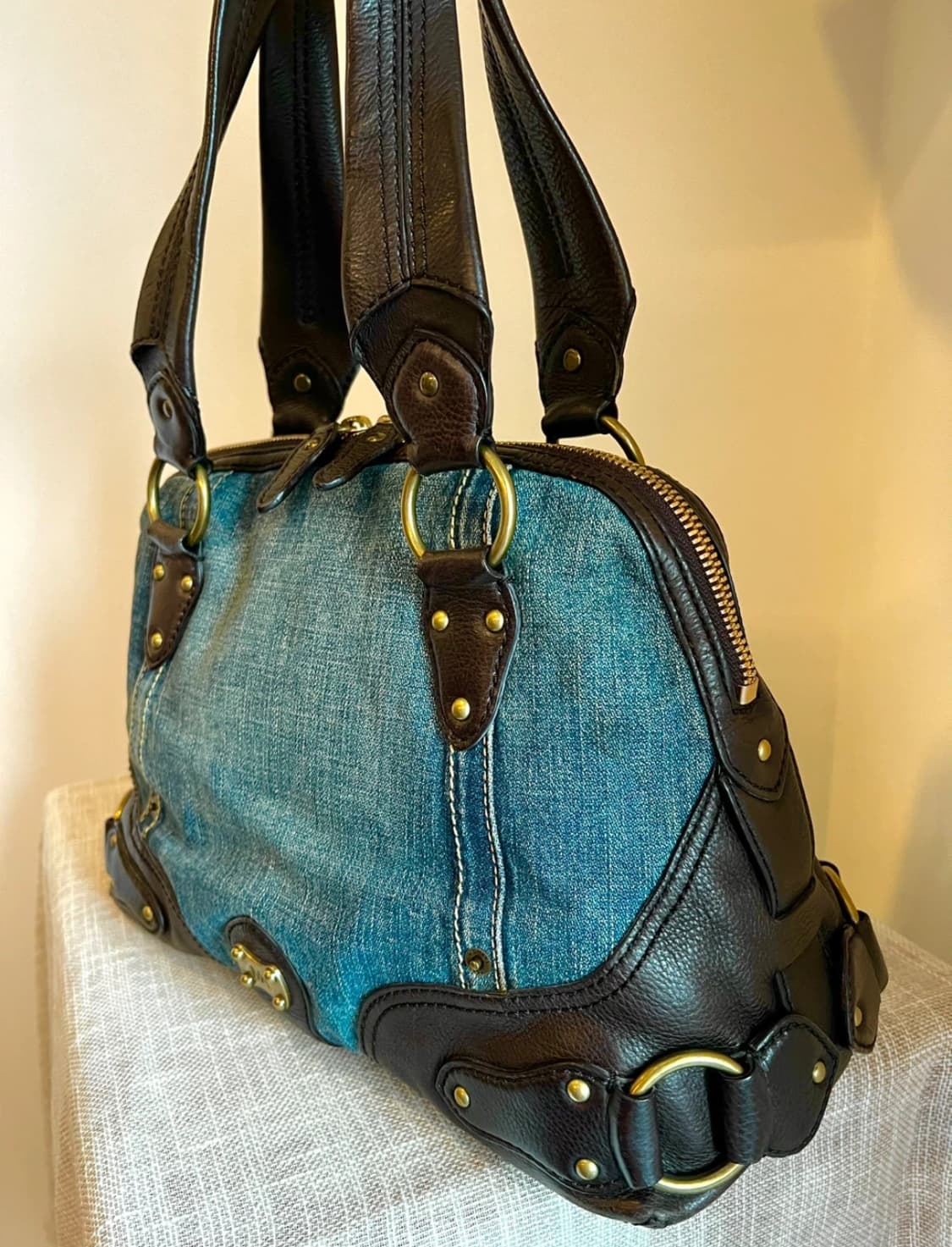 마이클코어스 데님백 가방 토트 숄더 MICHAEL KORS 상품이미지3