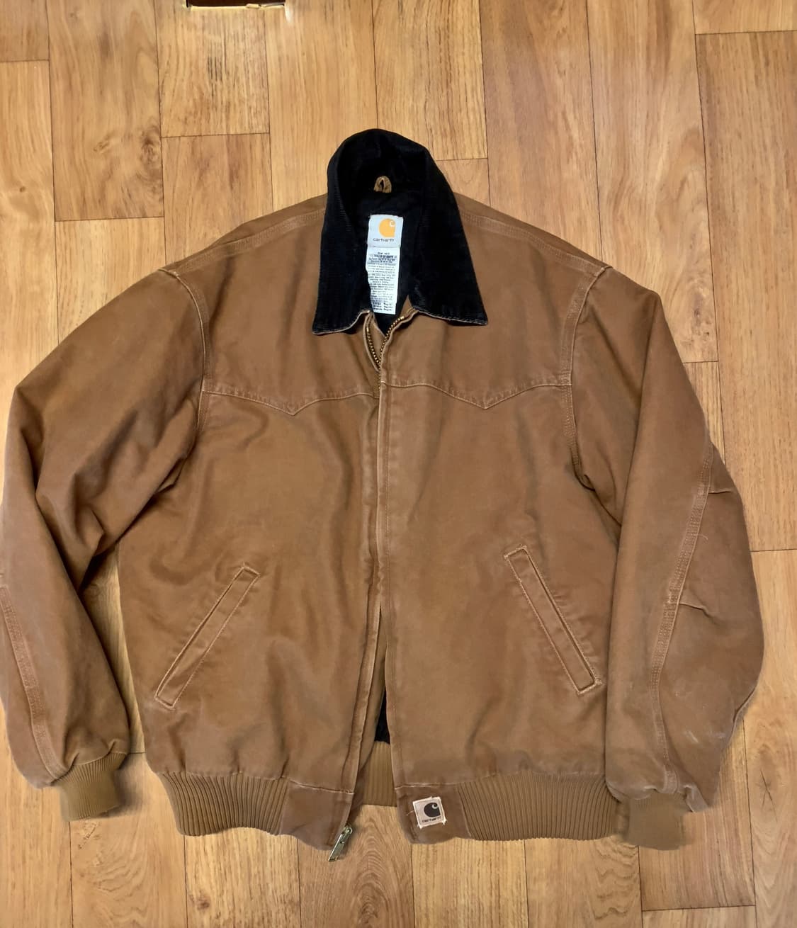 칼하트 산타페  J14 자켓 샌드스톤 상품이미지1