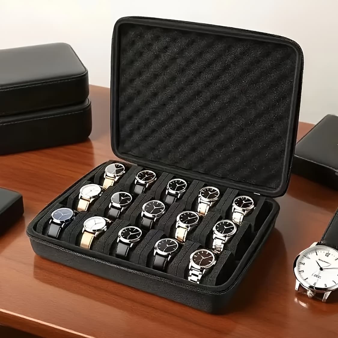 15개 고급시계 보관함 박스 상품이미지2