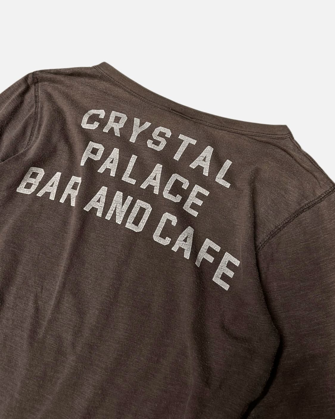 vintage fade brown t-shirt 상품이미지5