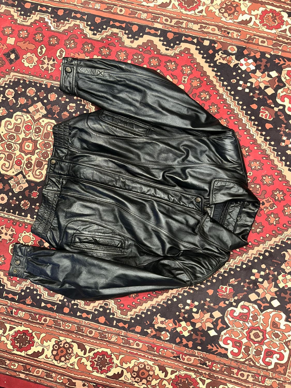 ( 2XL-3XL ) 봄버자켓 레더자켓 푸퍼자켓 양가죽자켓 소가죽자켓 상품이미지6