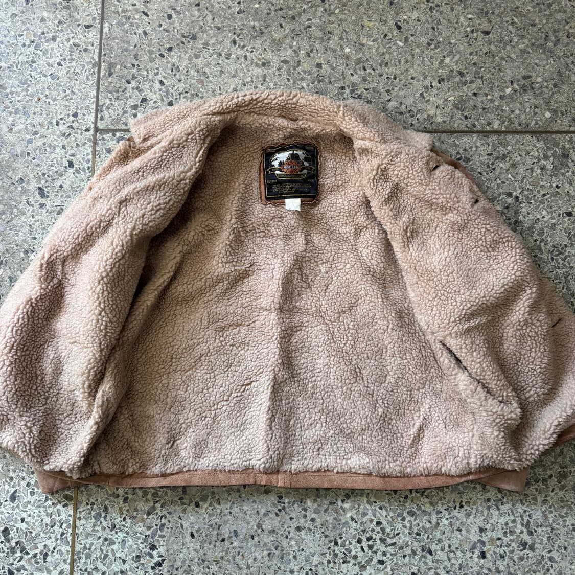 [XL] 빈티지 웨스턴무드 스웨이드 무스탕 자켓 상품이미지3