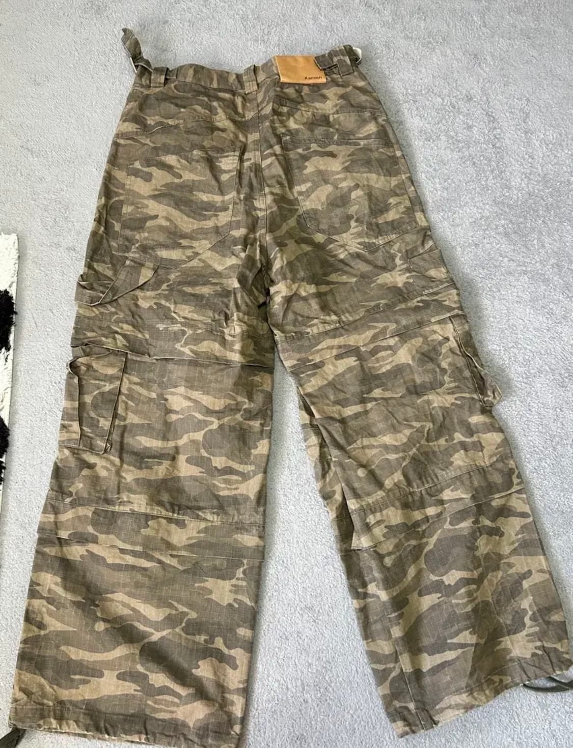 카미엔 타이탄 배기팬츠1 상품이미지5