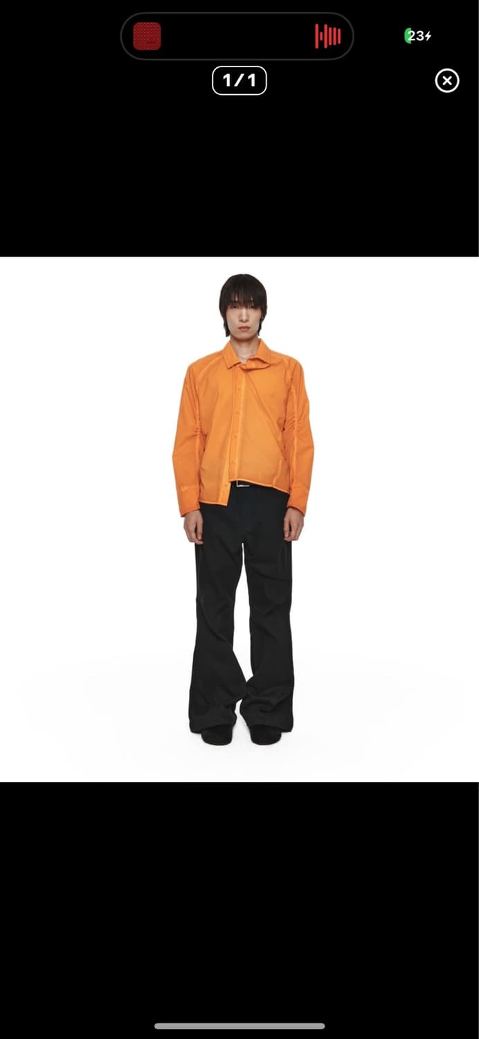 (구매) xlim ep8 05 trouser M 상품이미지1