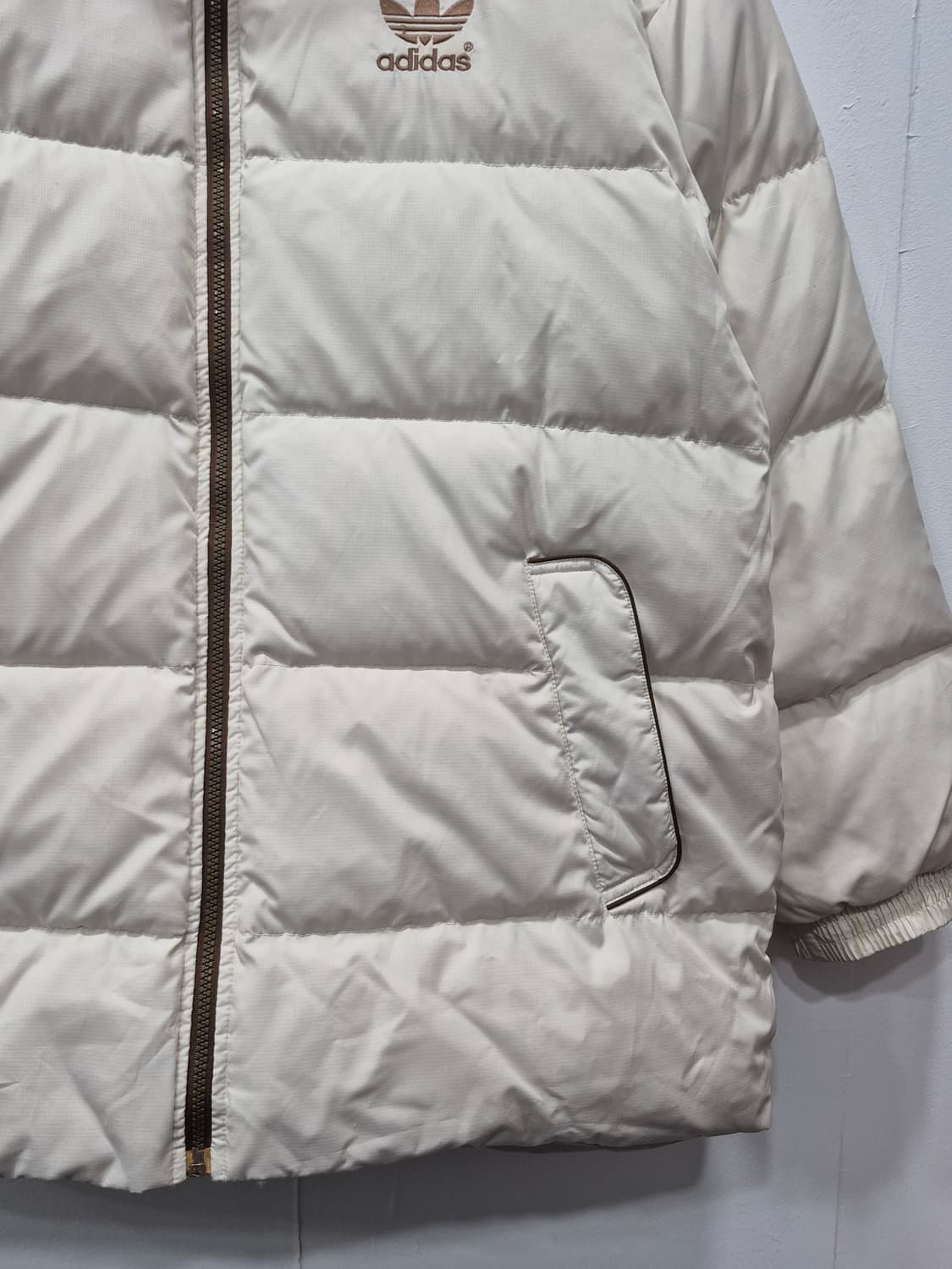 아디다스 대장급 올드스쿨 덕다운 패딩 남성 2XL 105 상품이미지4