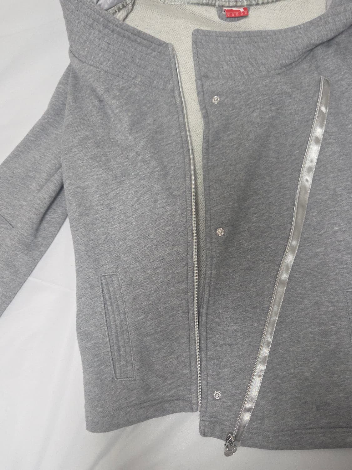 y2k vintage puma 빈티지 후드집업 GRAY 상품이미지5