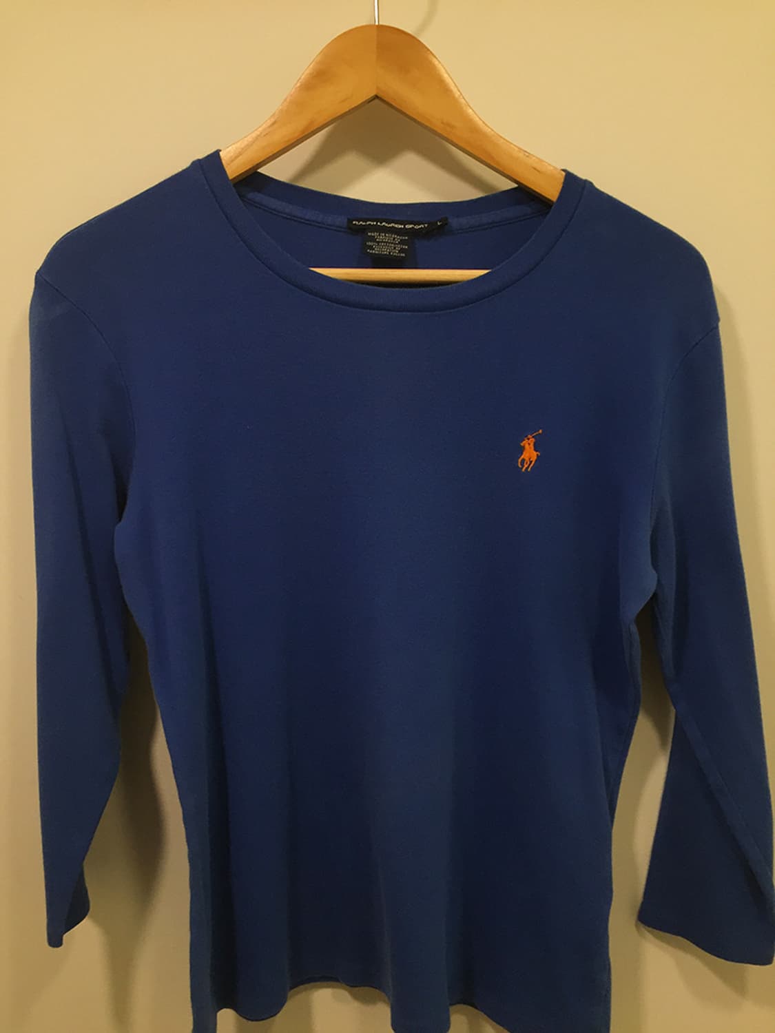 여성 폴로 라운드 7부 티셔츠 95 상품이미지2