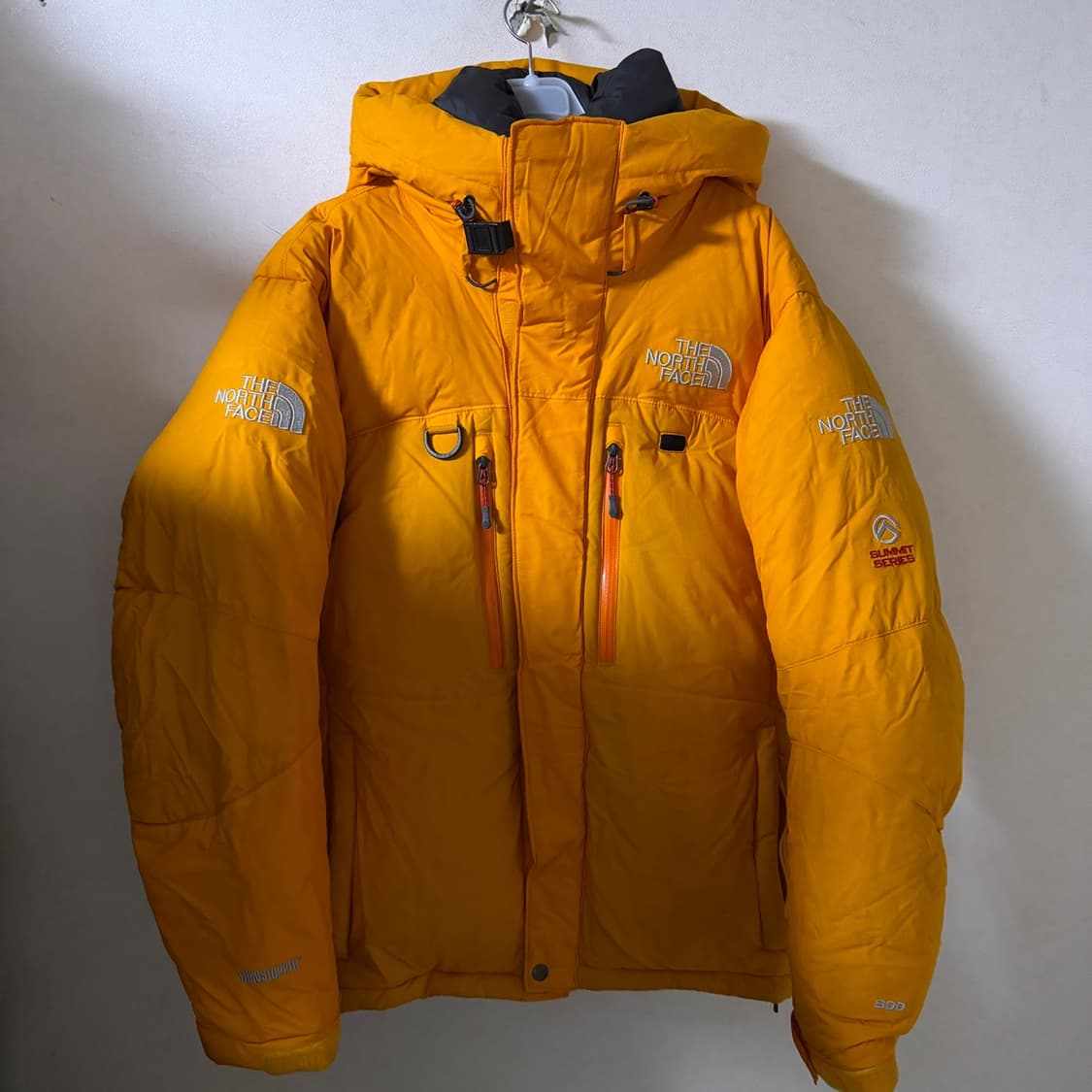 노스페이스 히말라야 800필 다운 오렌지 M(95정도) 상품이미지1