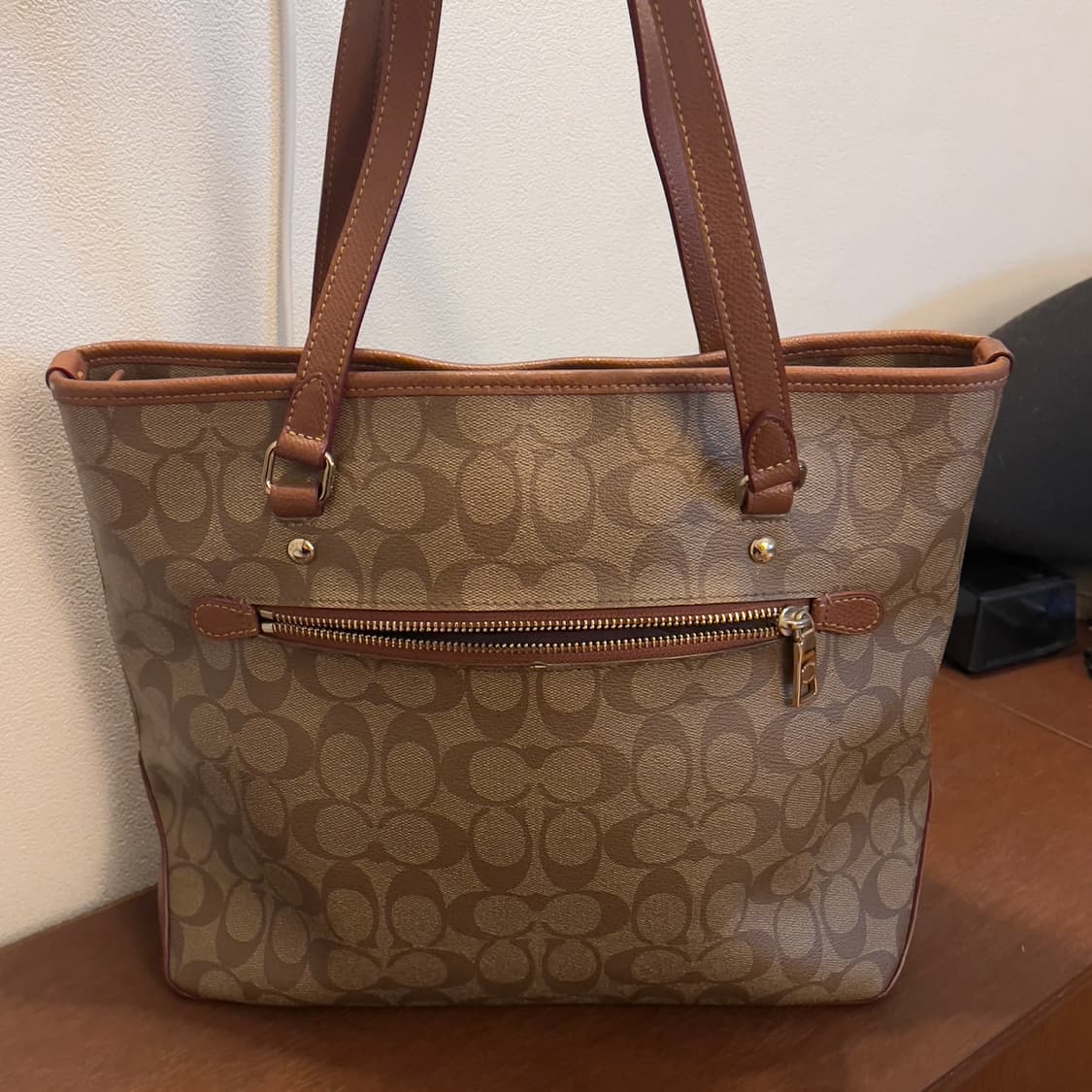 Coach vintage logo tote bag 상품이미지4