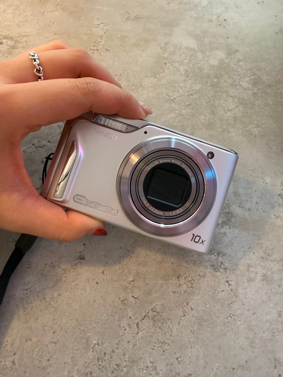 카시오 엑슬림 H15 빈티지 디카 / 츄 카메라 상품이미지7