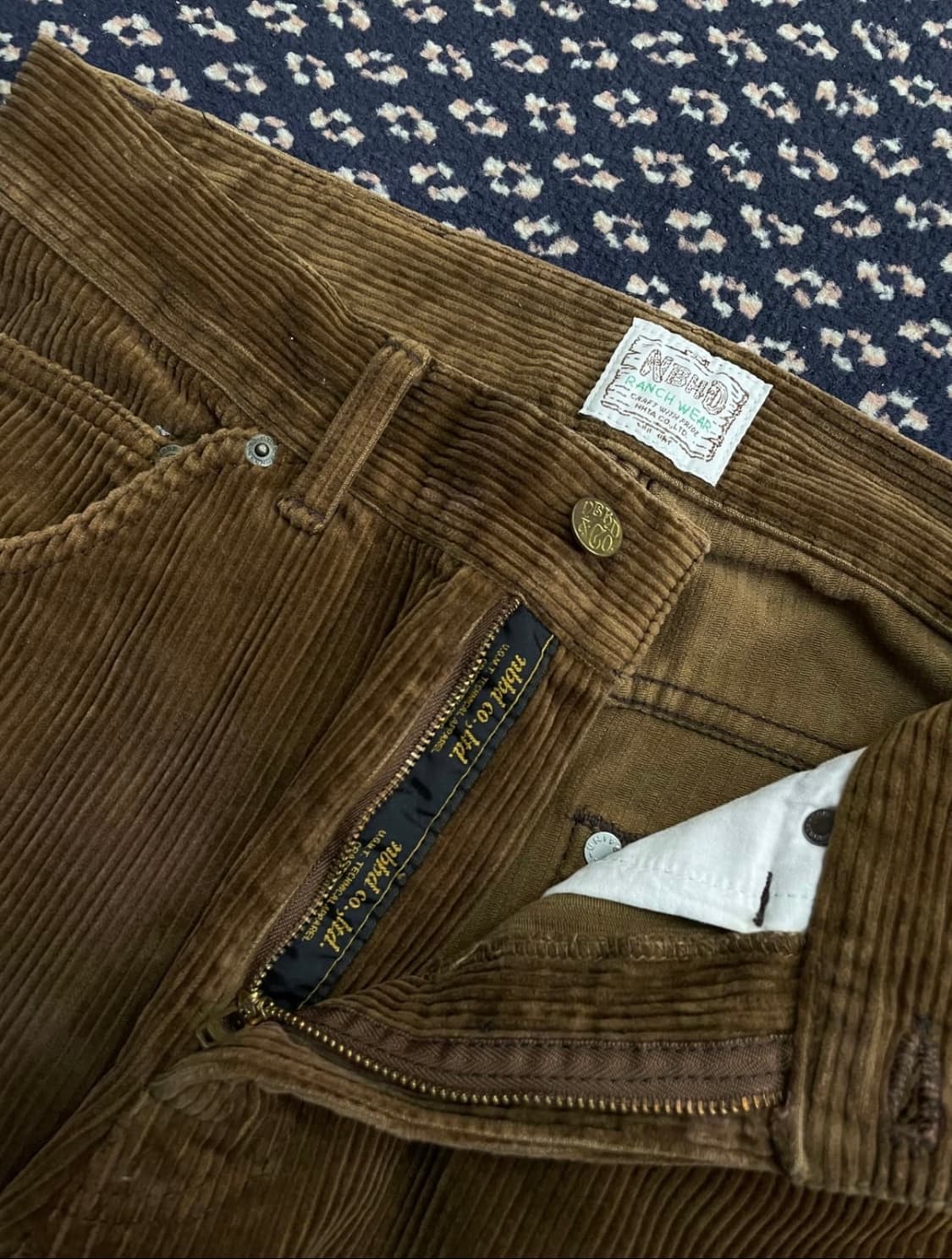 네이버후드 코듀로이 팬츠 상품이미지5