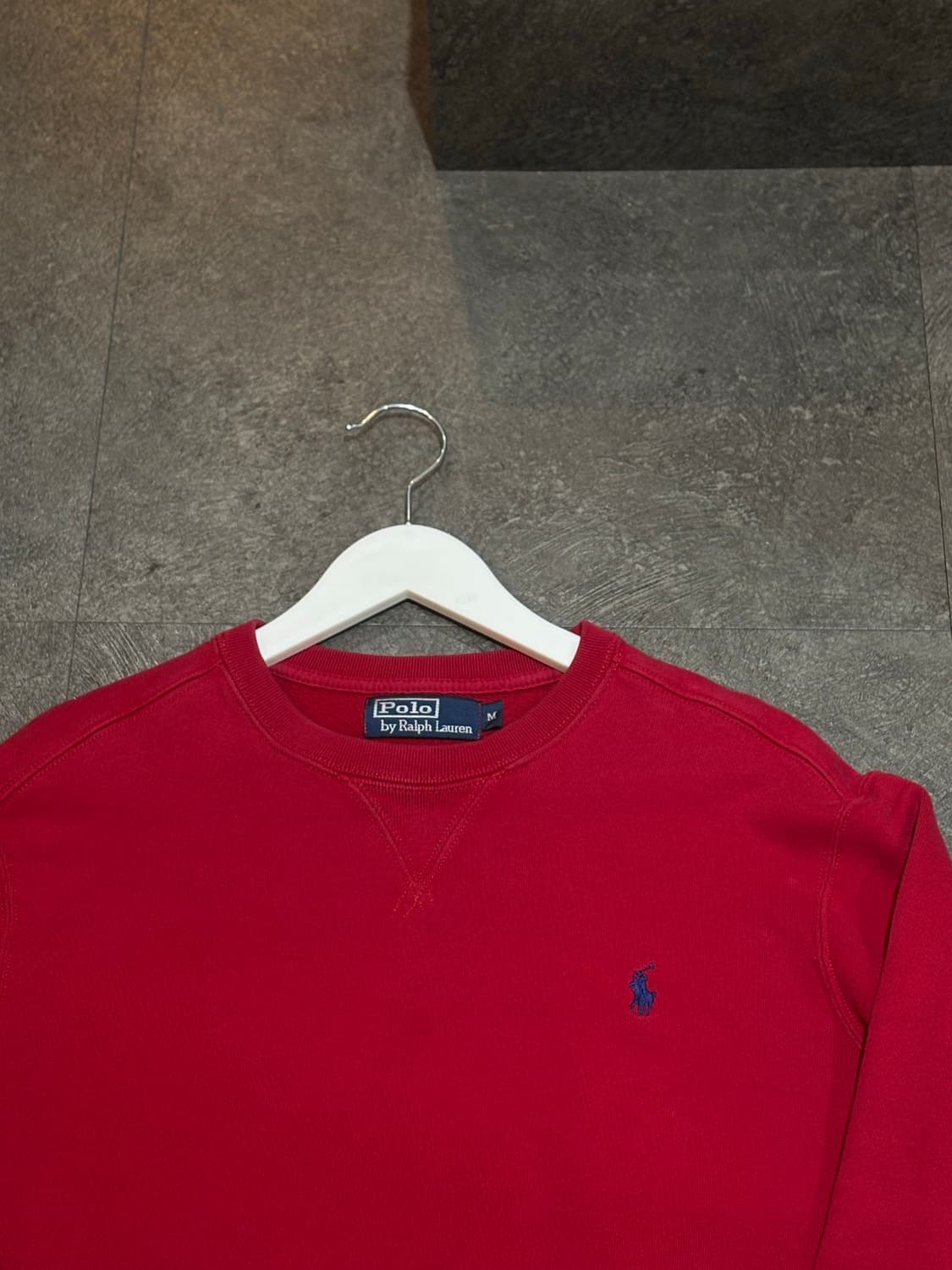 폴로 랄프로렌 맨투맨 M 상품이미지4
