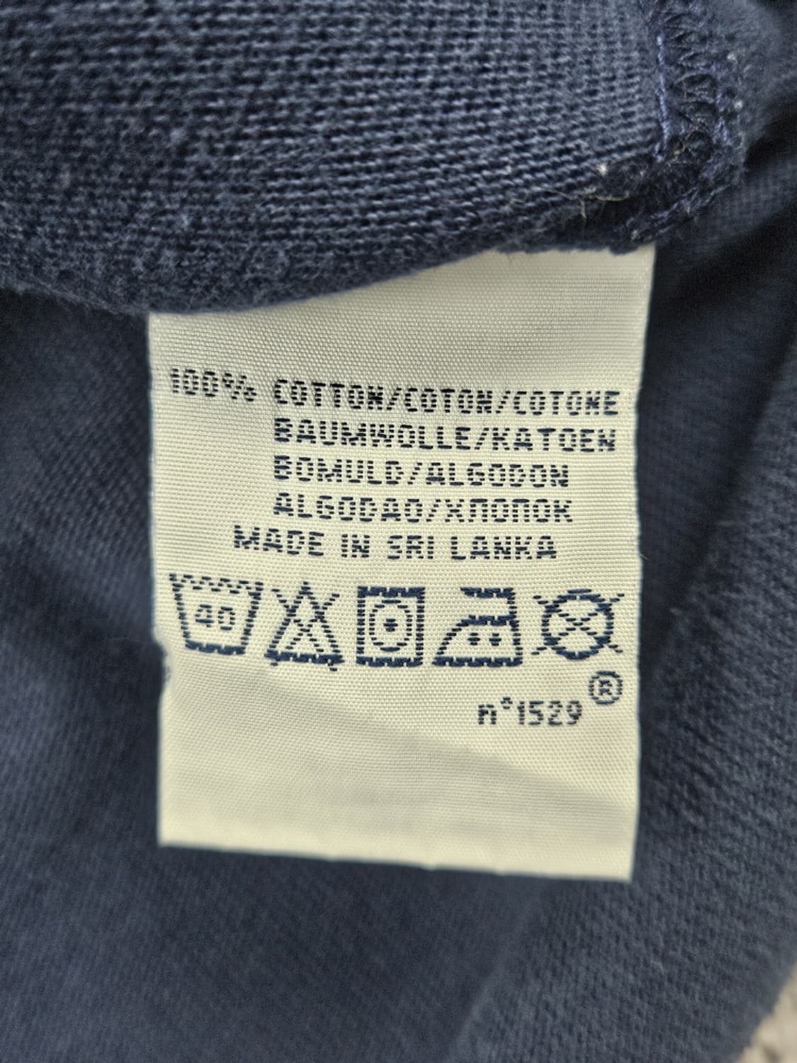 폴로랄프로렌 다이아몬드 퀼팅 럭비 티셔츠 ( S ) / 9956 상품이미지8