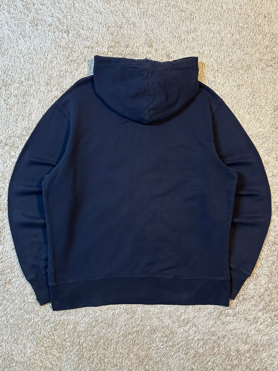 희귀) 90's 폴로 진스 스펠아웃 아치로고 후드집업 네이비 상품이미지4