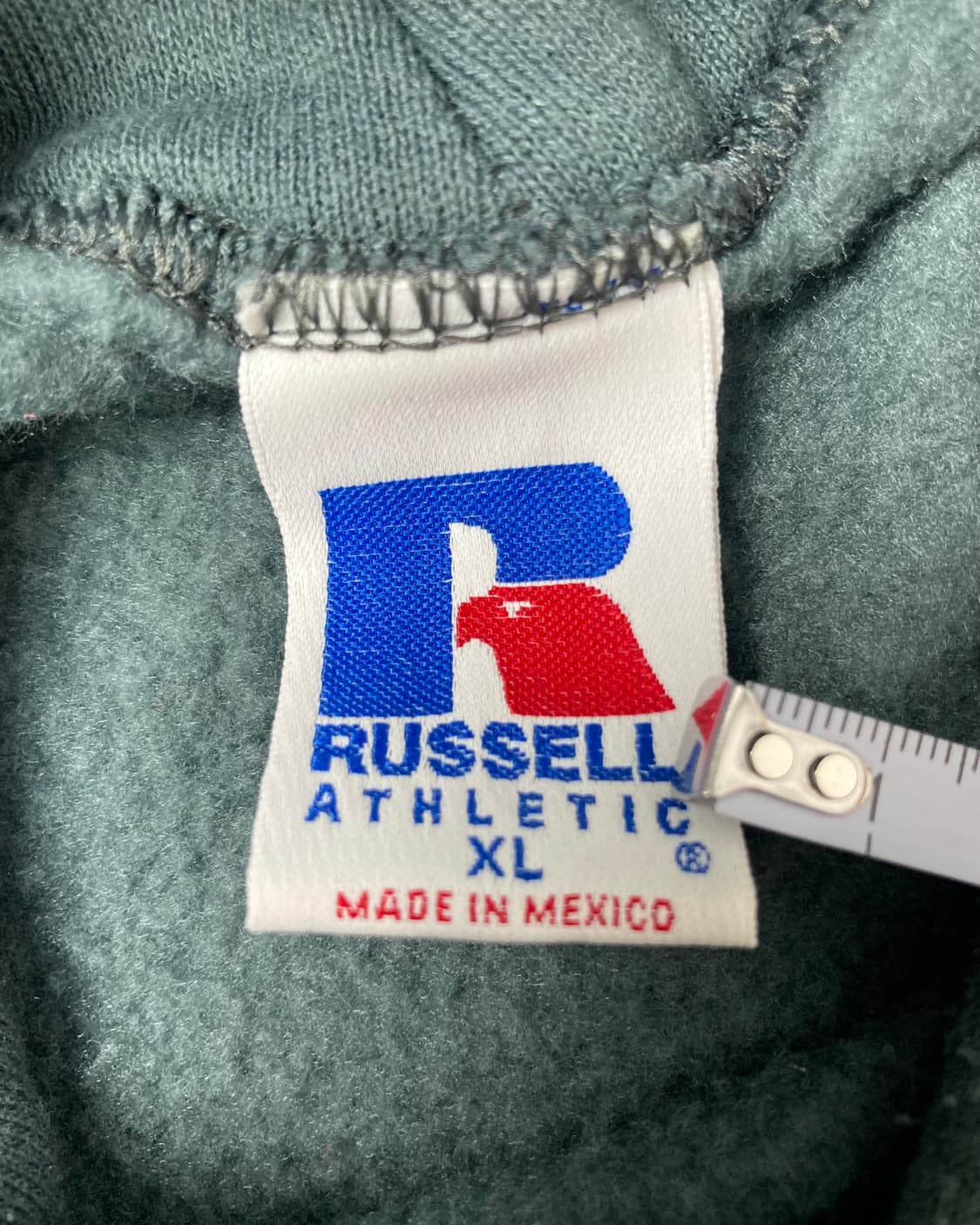 90s Russell Hoodie (sage green) 상품이미지3