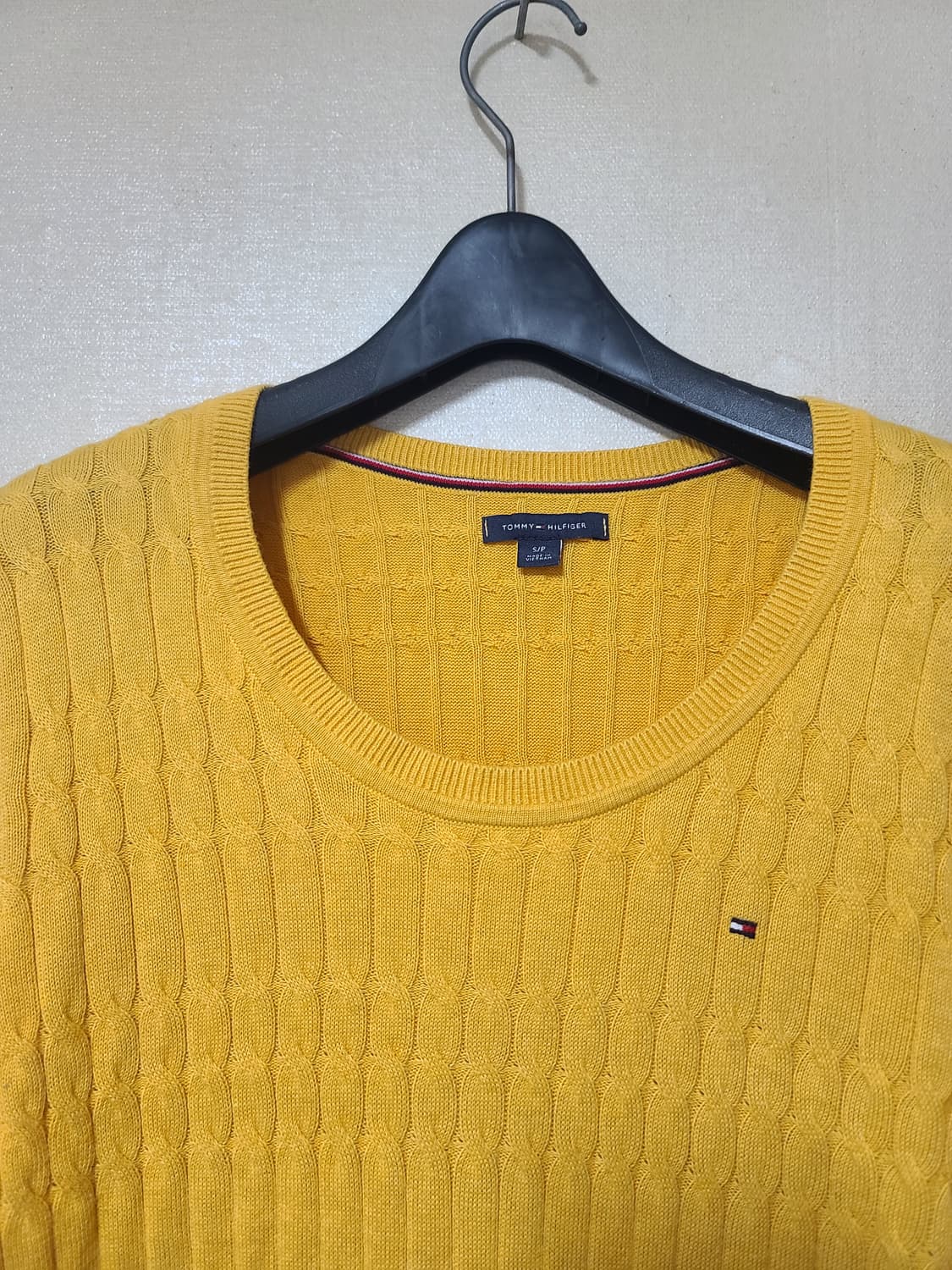 타미힐피거 케이블 코튼니트 상품이미지2