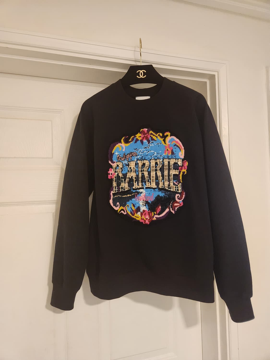 (정품)샤넬 배리 BARRIE 맨투맨 상품이미지1