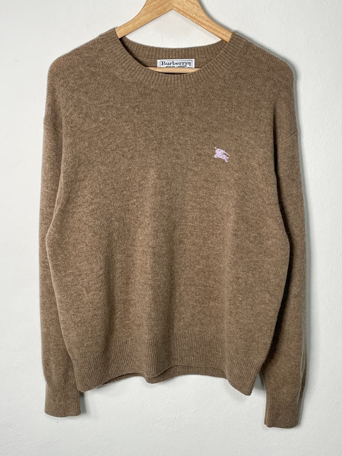 버버리 기마로고 니트 상품이미지3