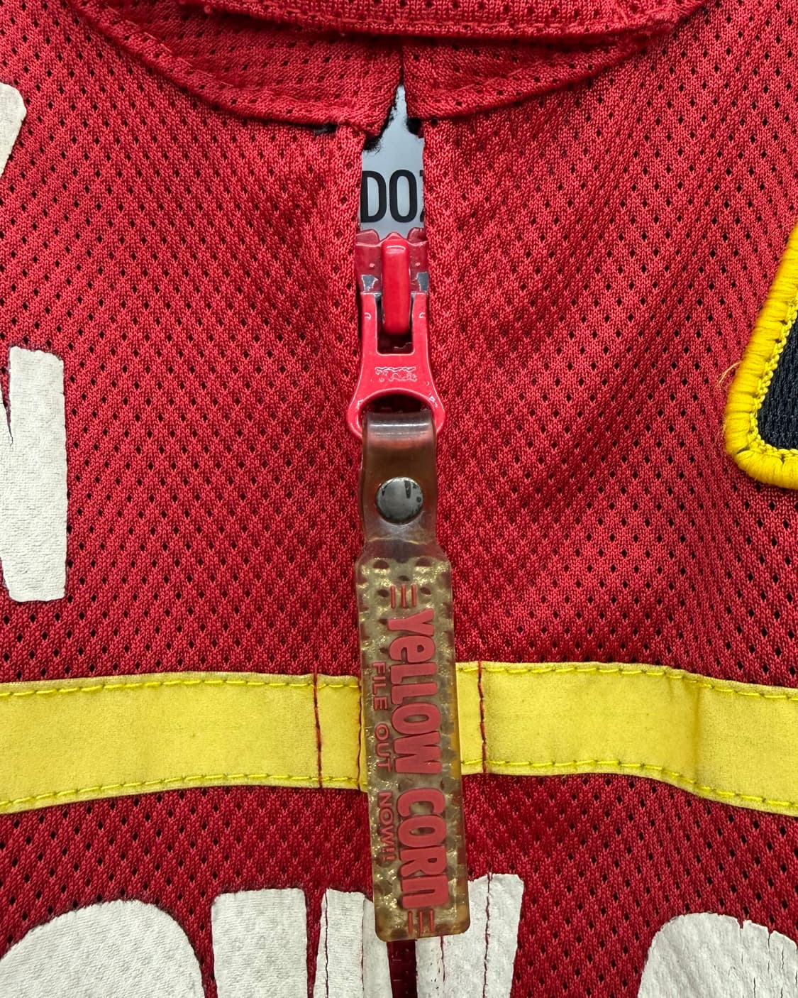 옐로우 콘 00s 멀티패치 메쉬 라이더 자켓 상품이미지5