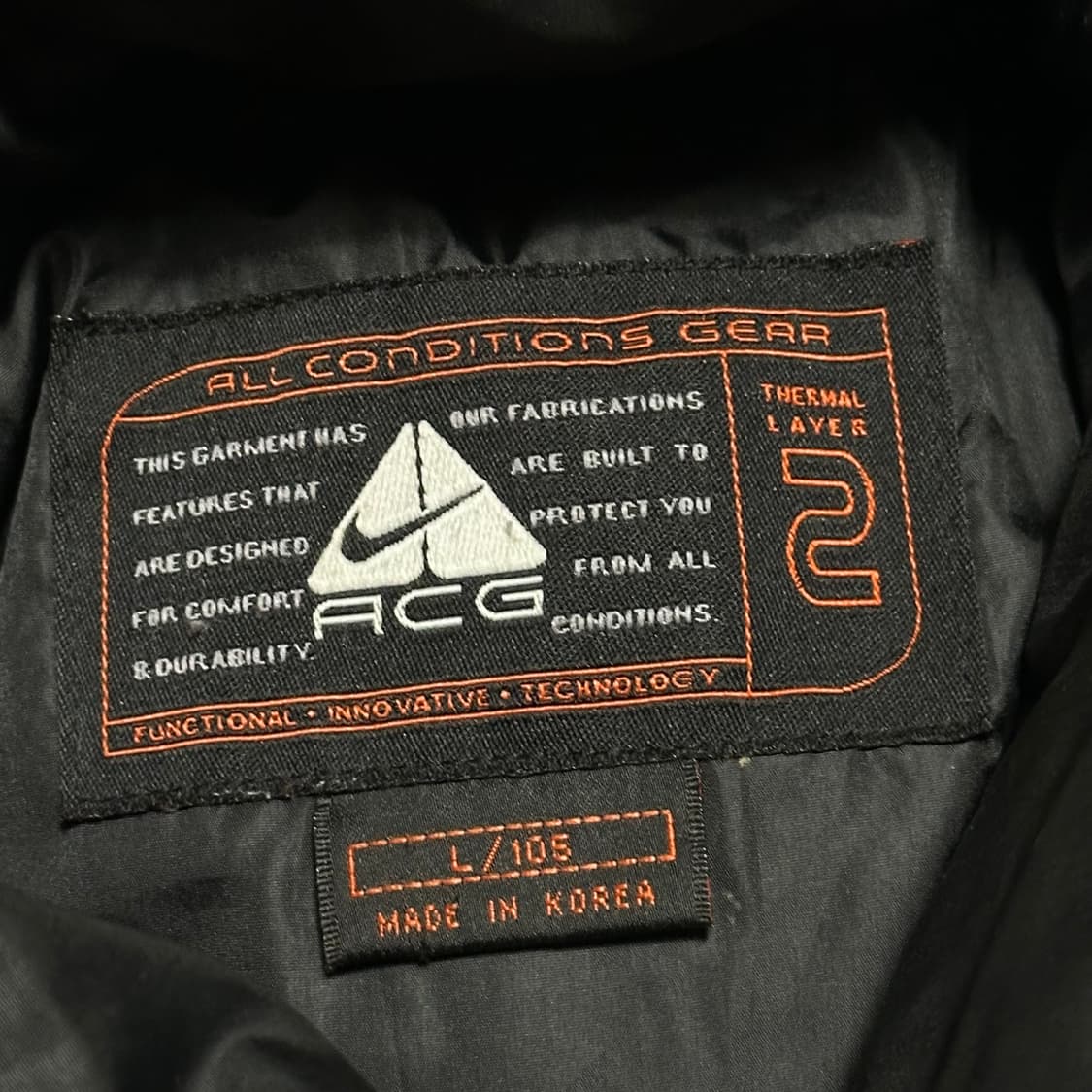 나이키 ACG 패딩 베스트 상품이미지4