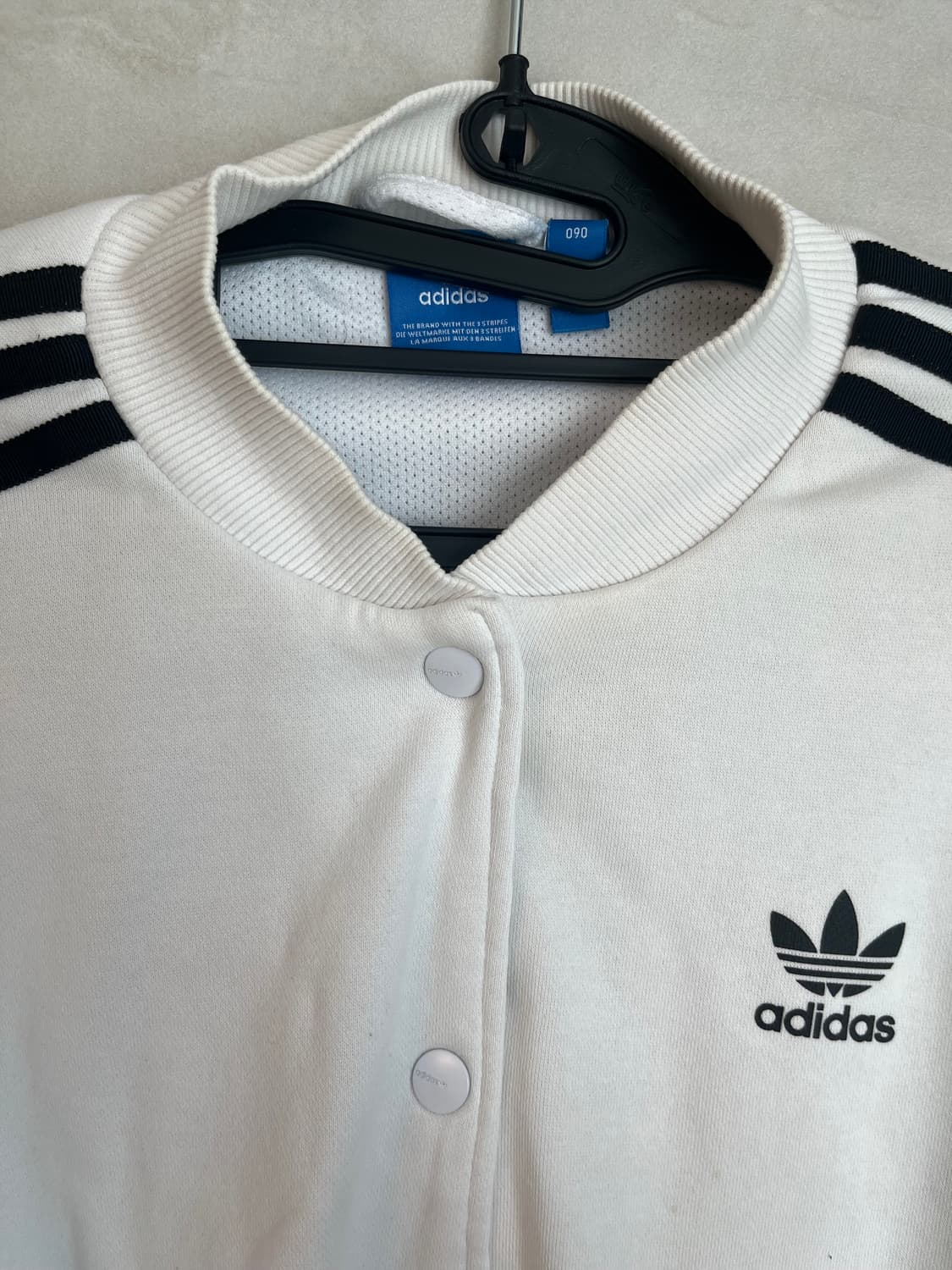 아디다스 파이어버드 흰,검 자켓 [90]  상품이미지7