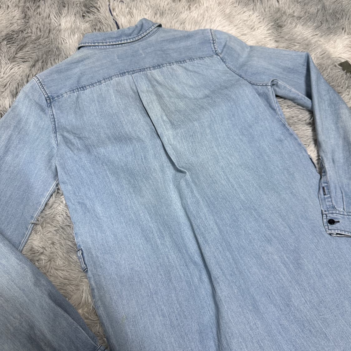 라코스테 데님원피스 36 95사이즈 상품이미지6