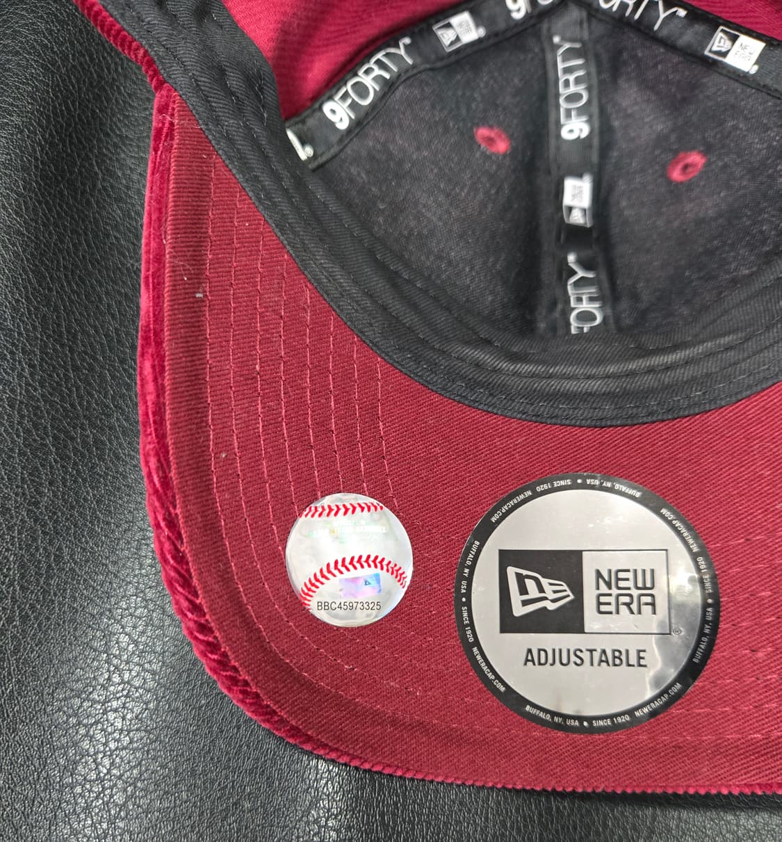 뉴에라 9FIFTY 뉴욕양키스 코듀로이 볼캡 ONE SIZE  상품이미지8