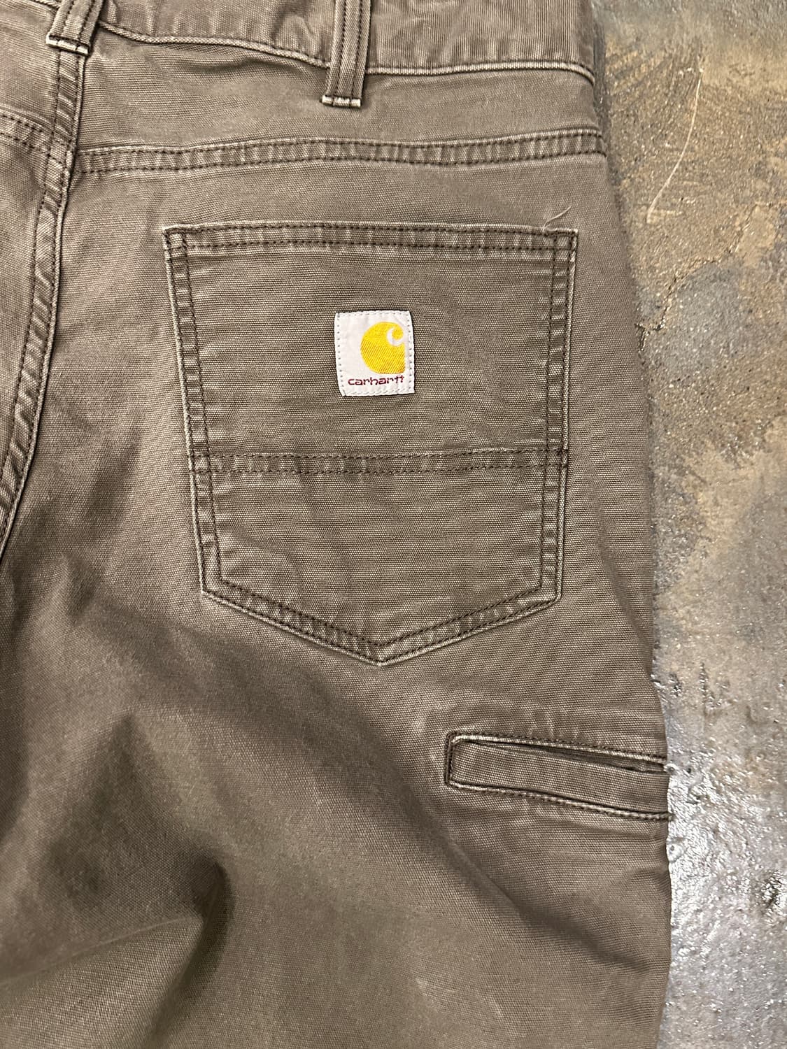 칼하트 릴렉스핏 워크팬츠 34X34 상품이미지6