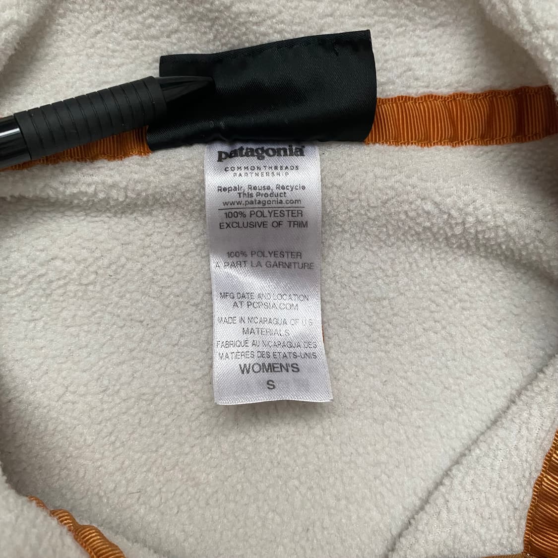 파타고니아 우먼즈 라이트웨이트 신칠라 스냅티 (S) 상품이미지10