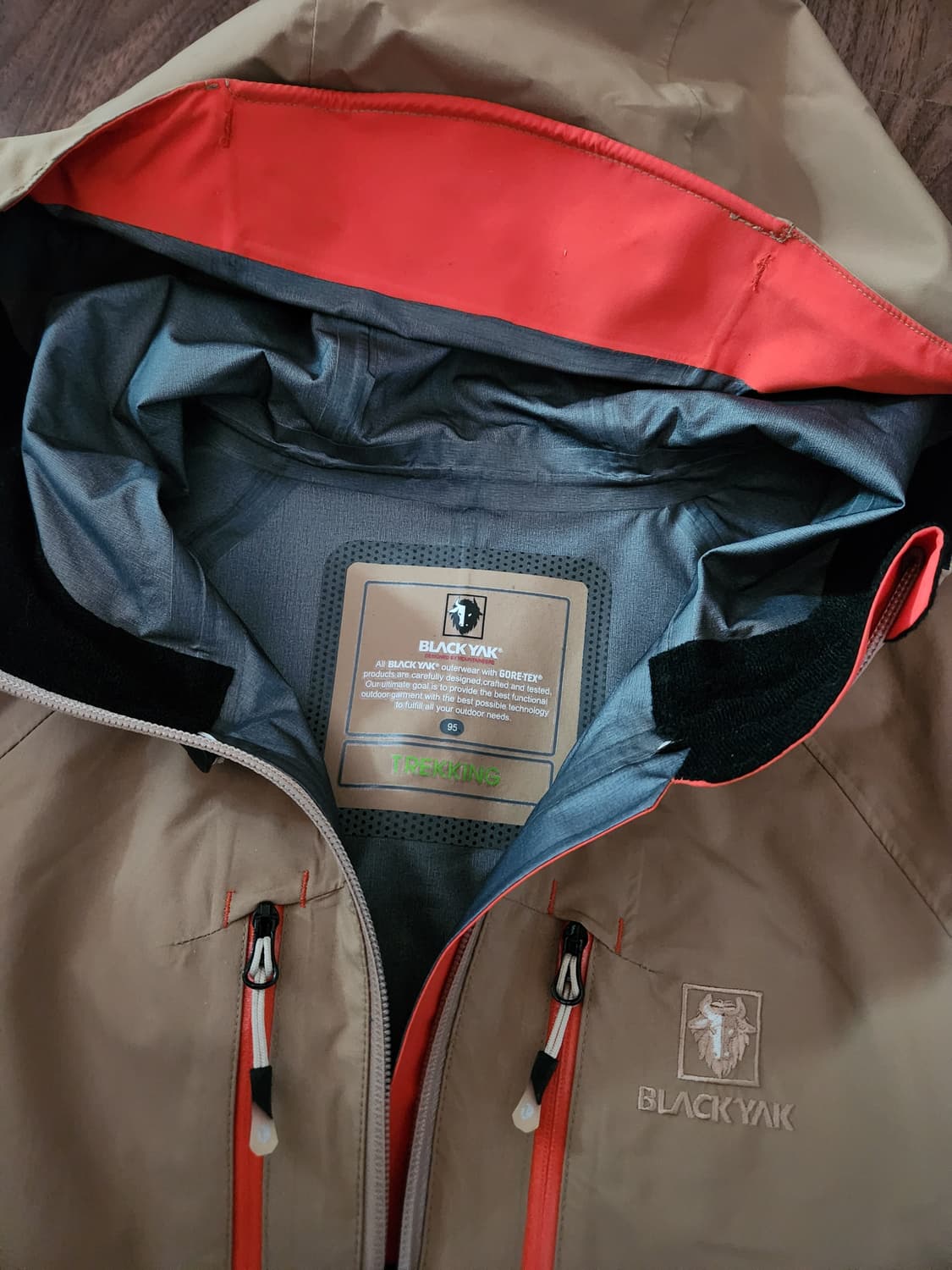 블랙야크 고어텍스 자켓95 상품이미지3