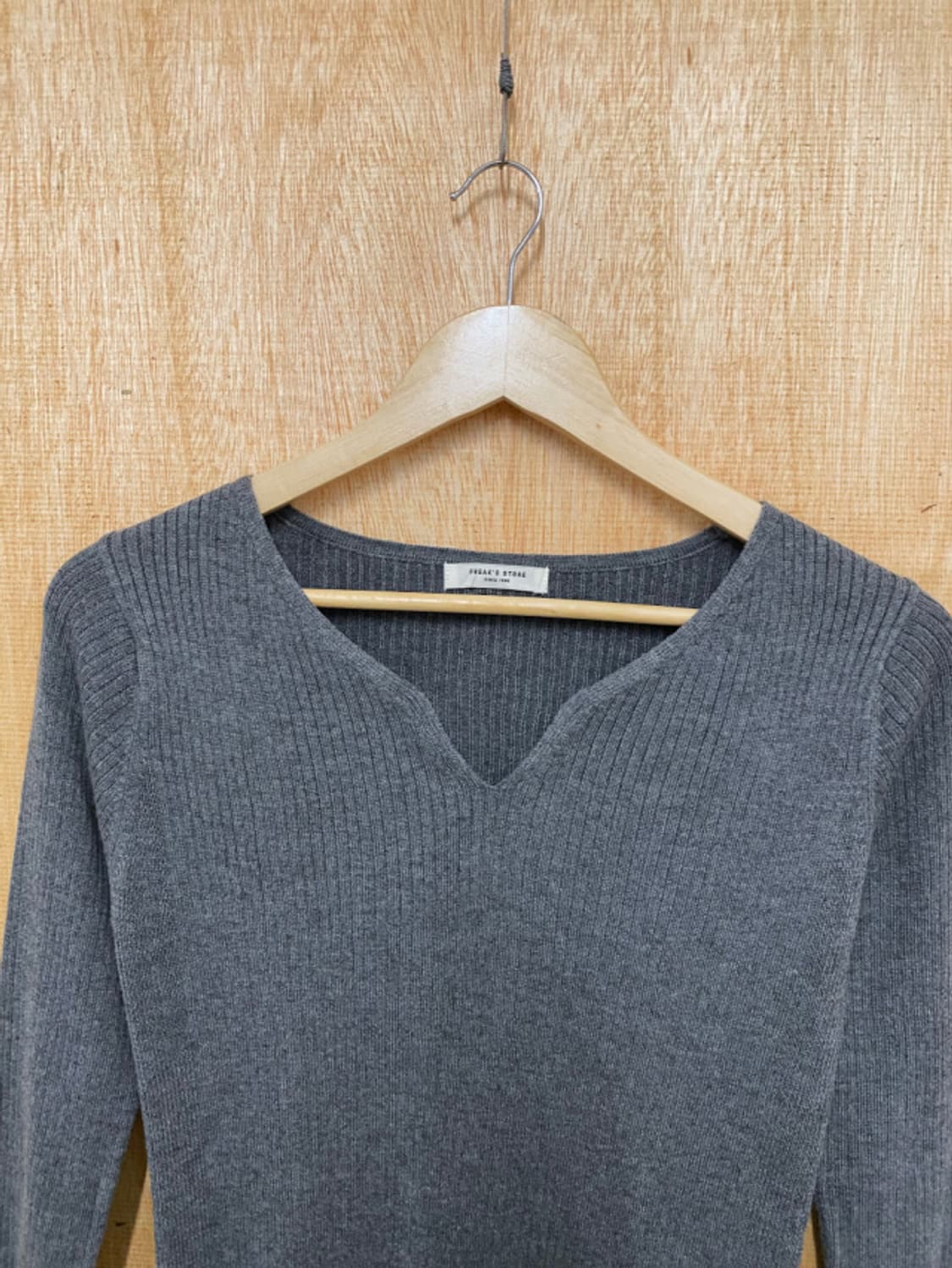 FREAK'S STORE knit t-shirts 상품이미지5